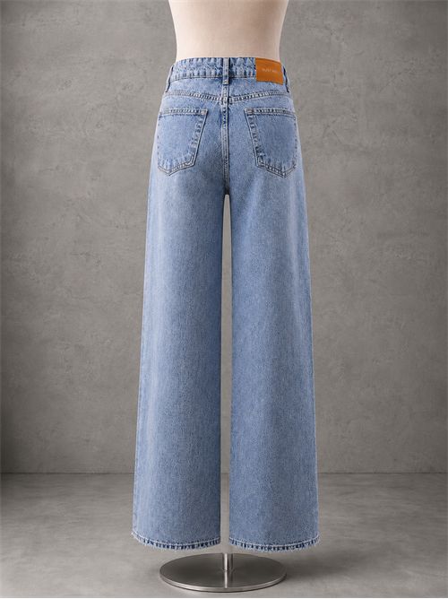 jeans palazzo SUSY MIX | JLEO474MDENIM